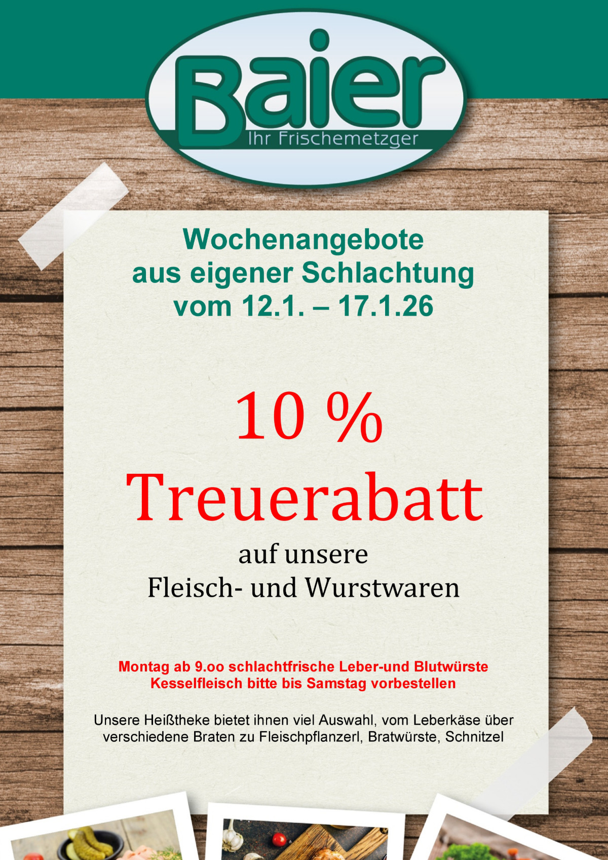 Wochenangebot