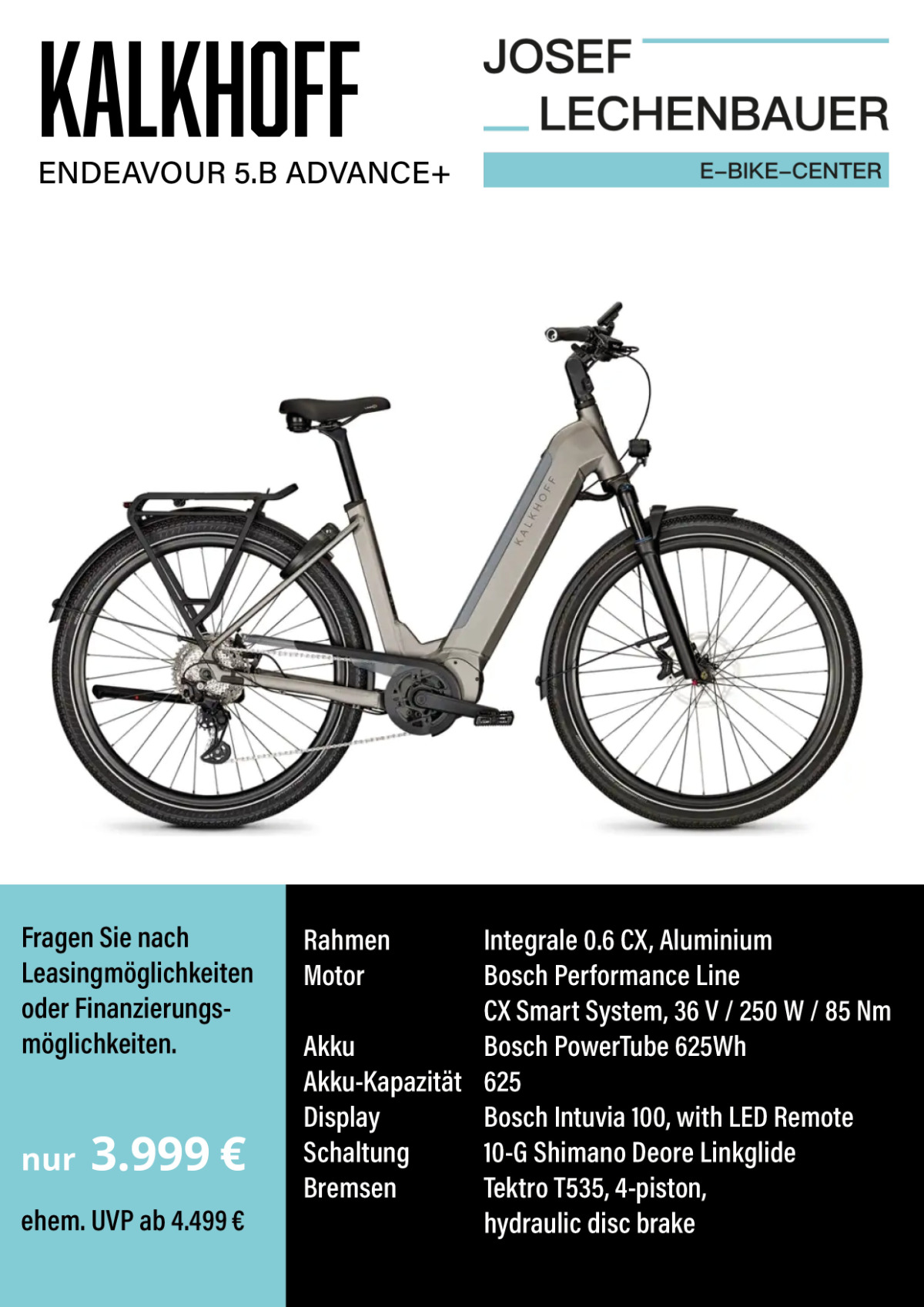 Kalkhoff ENDEAVOUR 5.B ADVANCE+