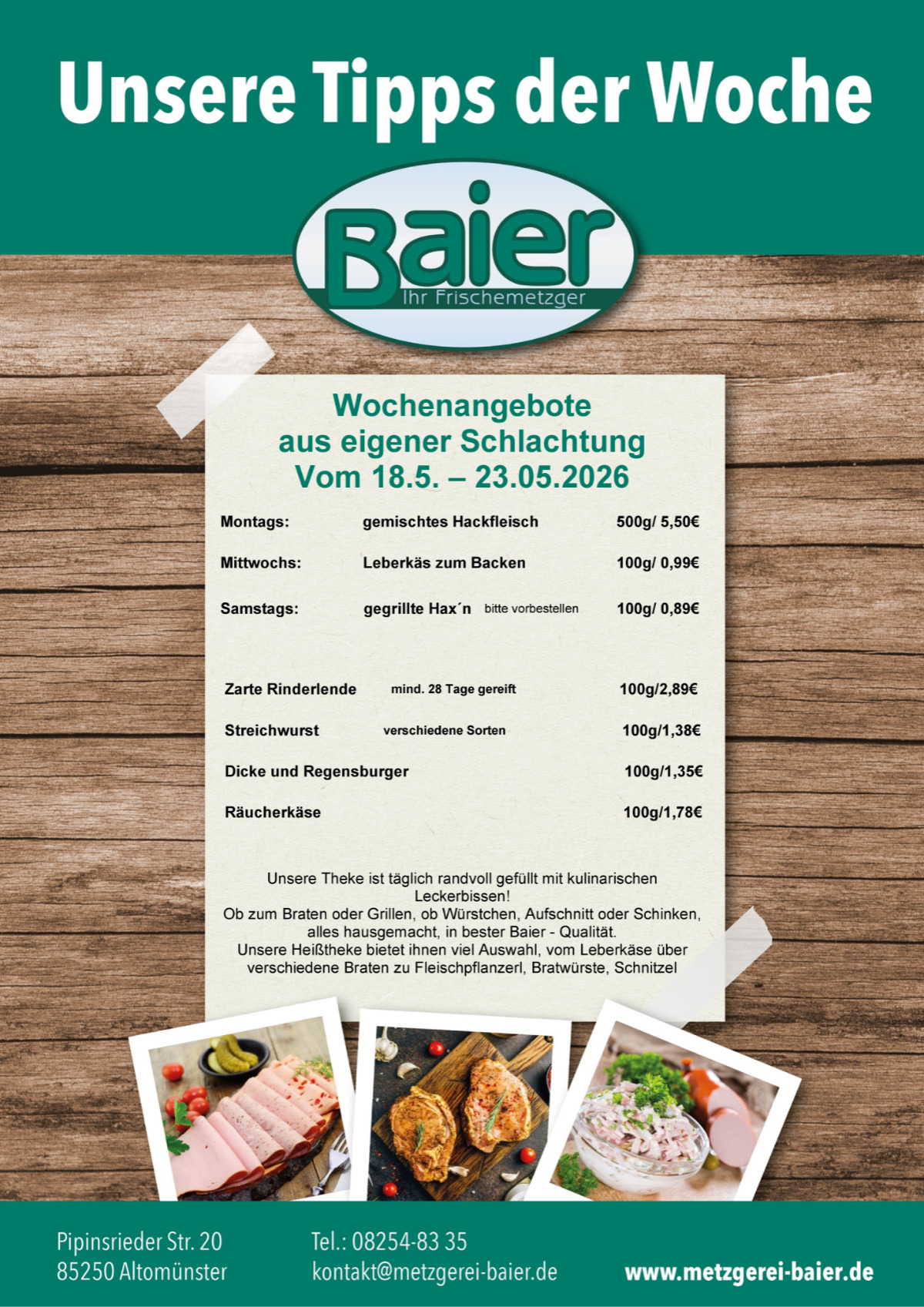 Wochenangebot