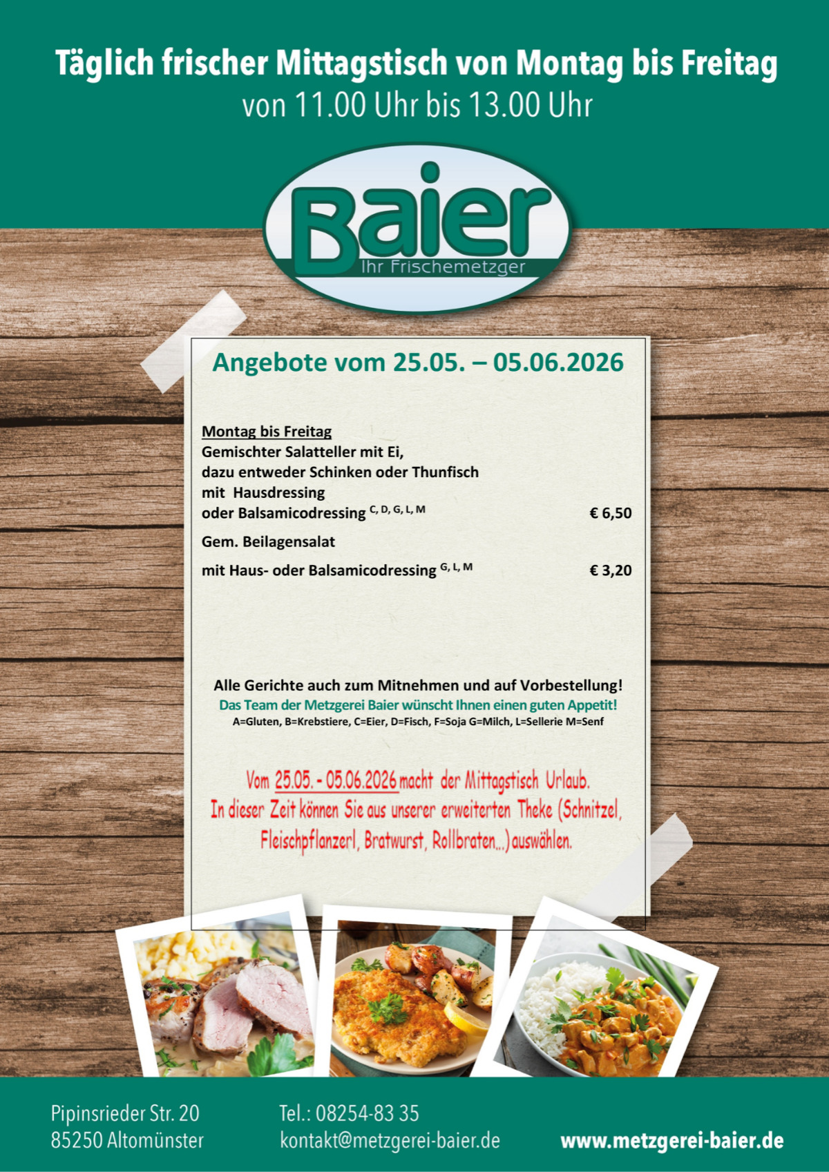 Mittagstisch