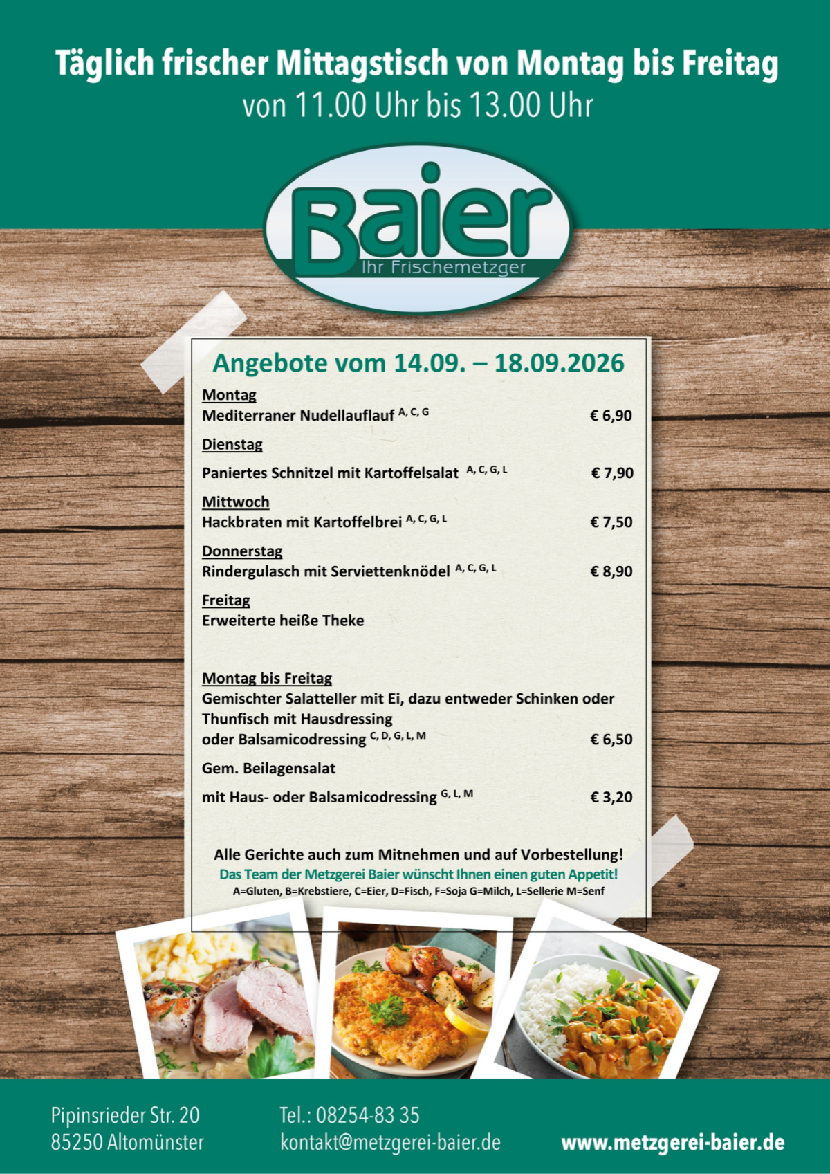 Mittagstisch