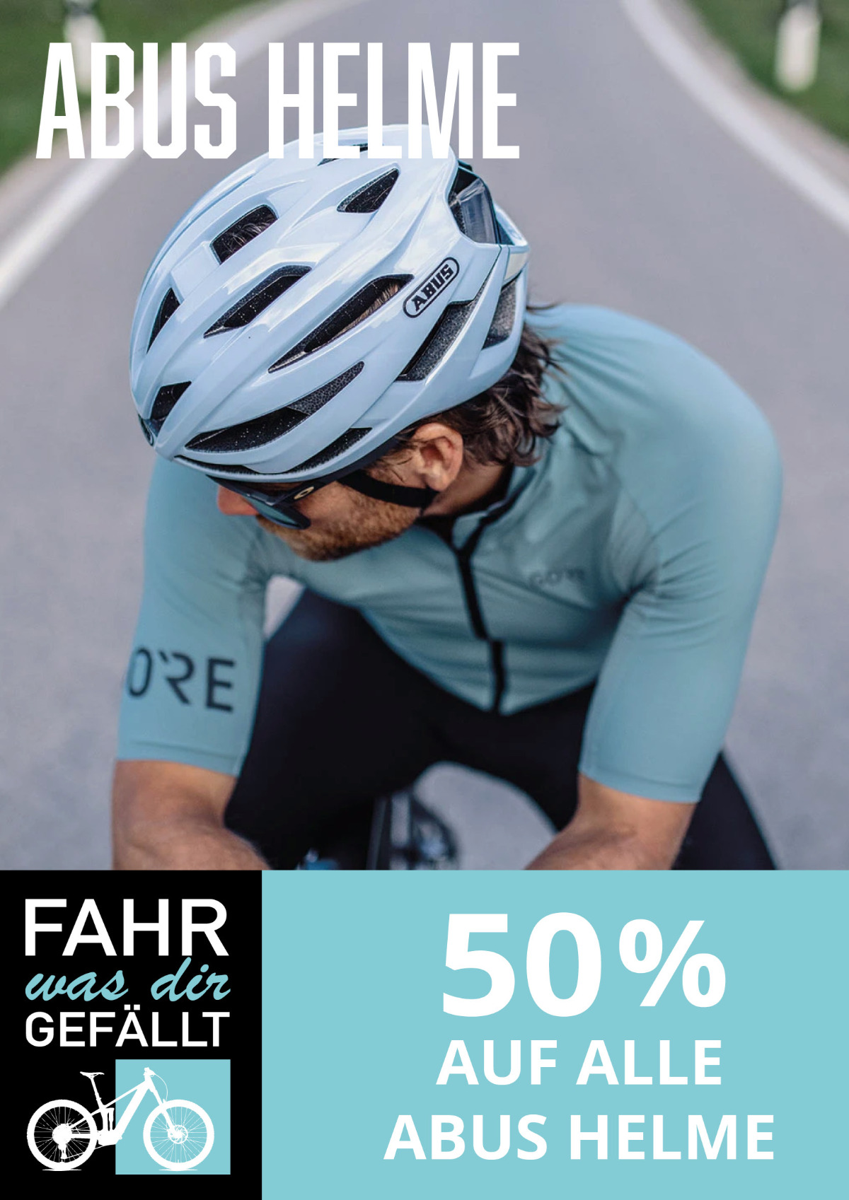 Abus Helme zum halben preis Abus Helme zum halben preis