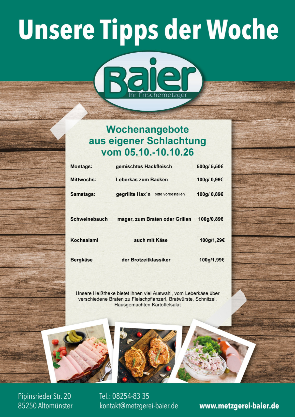 Wochenangebote