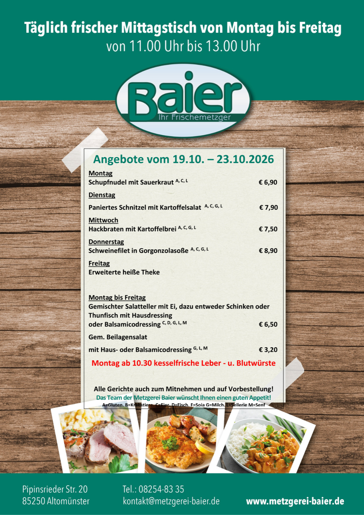 Mittagstisch