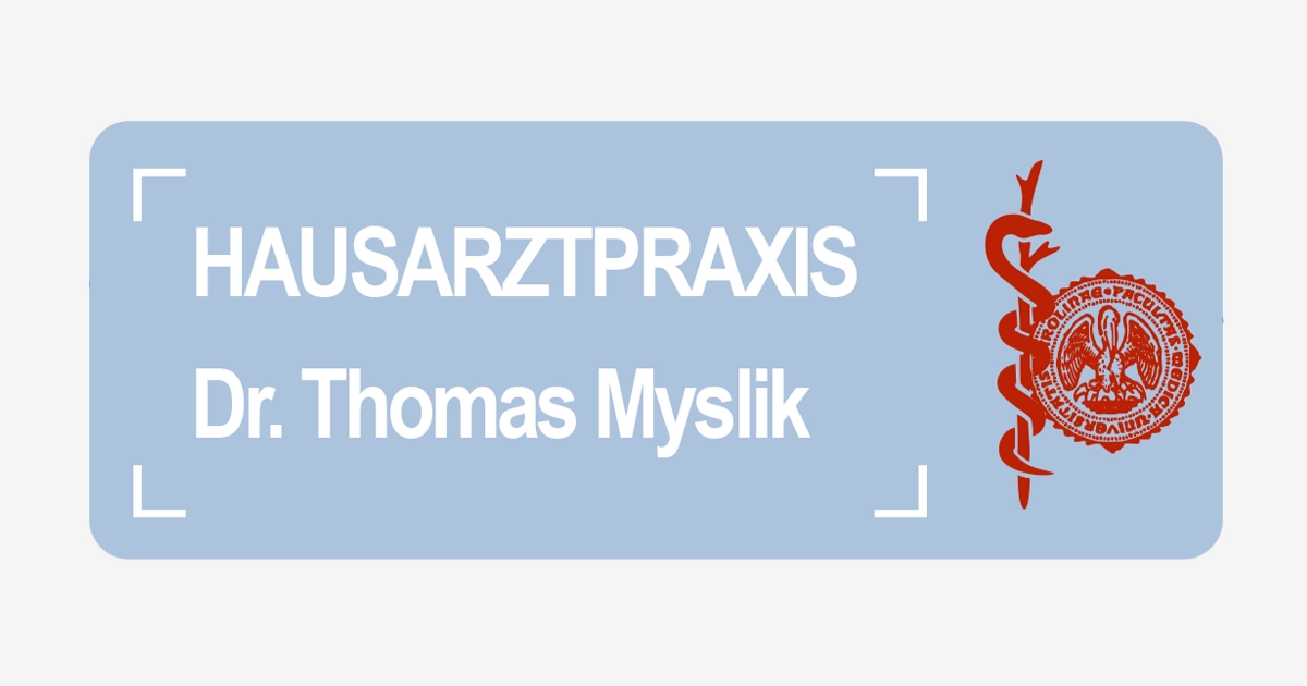 Facharzt f. Allgemeinmedizin Dr. Myslik