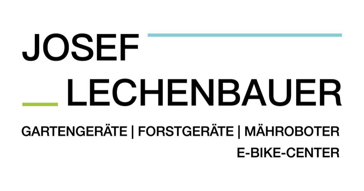 Josef Lechenbauer | Gartengeräte, Forstgeräte, Mähroboter | E-Bike-Center