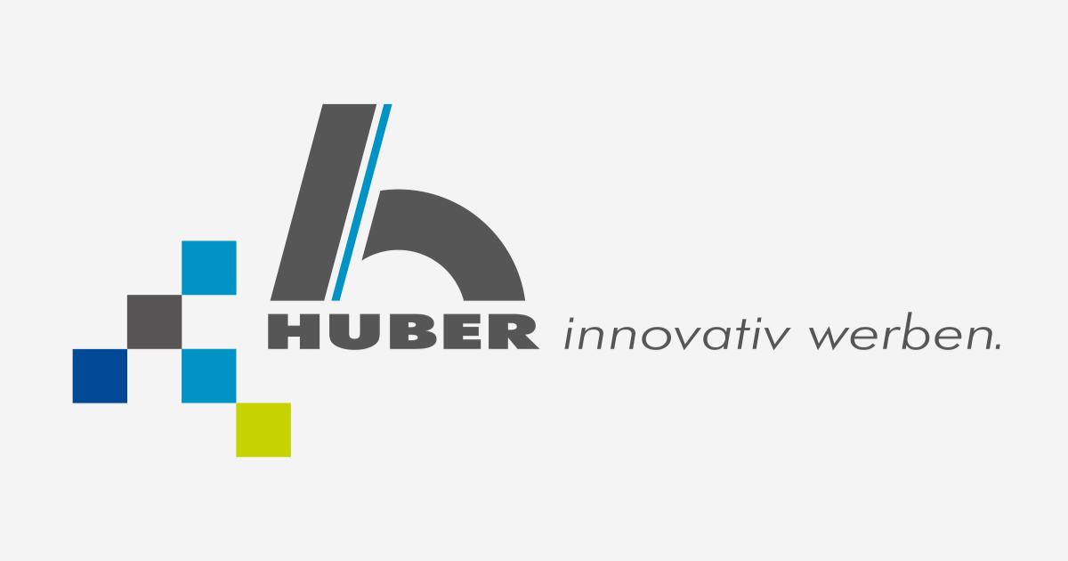 HUBER - BESCHRIFTUNGEN